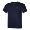 Tennis T-shirt Hommes-Bleu Fonc&eacute;,Vert
