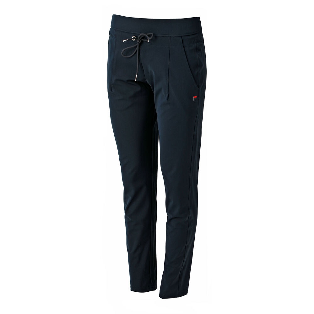 Fila Candice Pantalon Survêtement Femmes - Bleu Foncé , Blanc