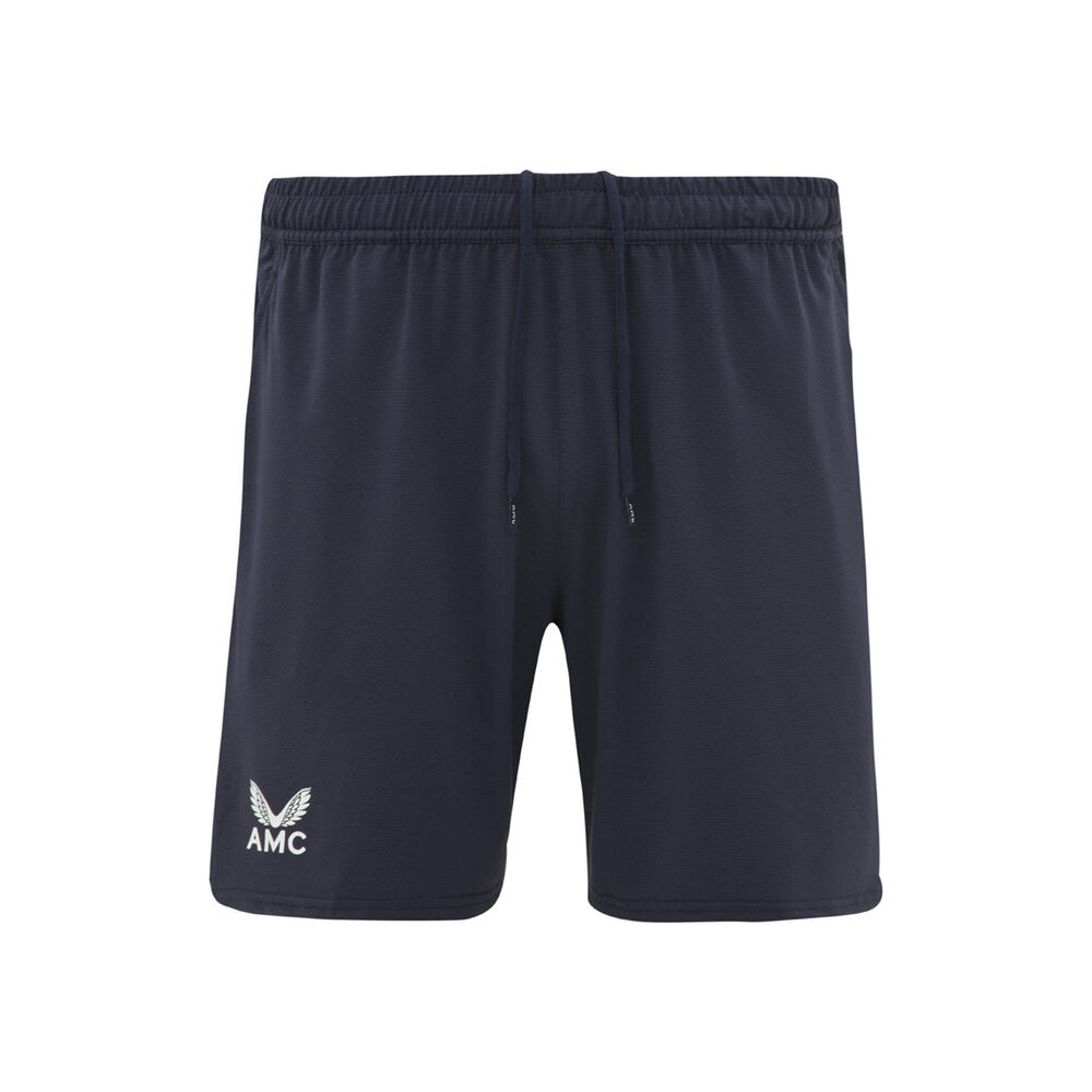 Castore AMC Technical Playing Shorts Hommes - Gris Foncé