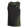 Exceleration OW Sleeveless Top De Course Hommes-Noir,Vert