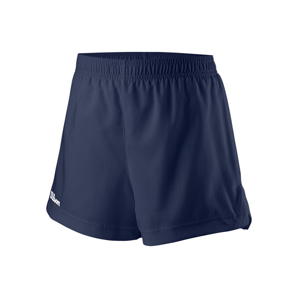Wilson Team Shorts Filles - Bleu Foncé