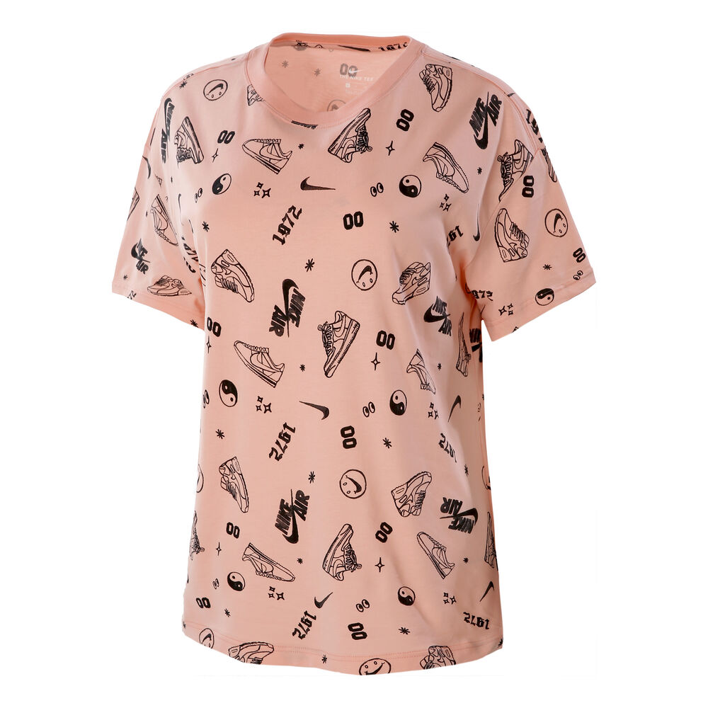 Nike Sportswear T-shirt Femmes - Rosé, Noir