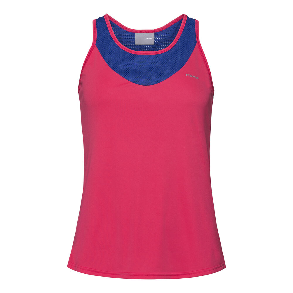 HEAD Tenley Débardeur Tank Top Femmes - Pink , Bleu