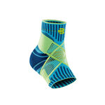 Bandages Bauerfeind Bauerfeind Sports Ankle Support Chevill&egrave;re Droite-Turquoise,Jaune Lemon