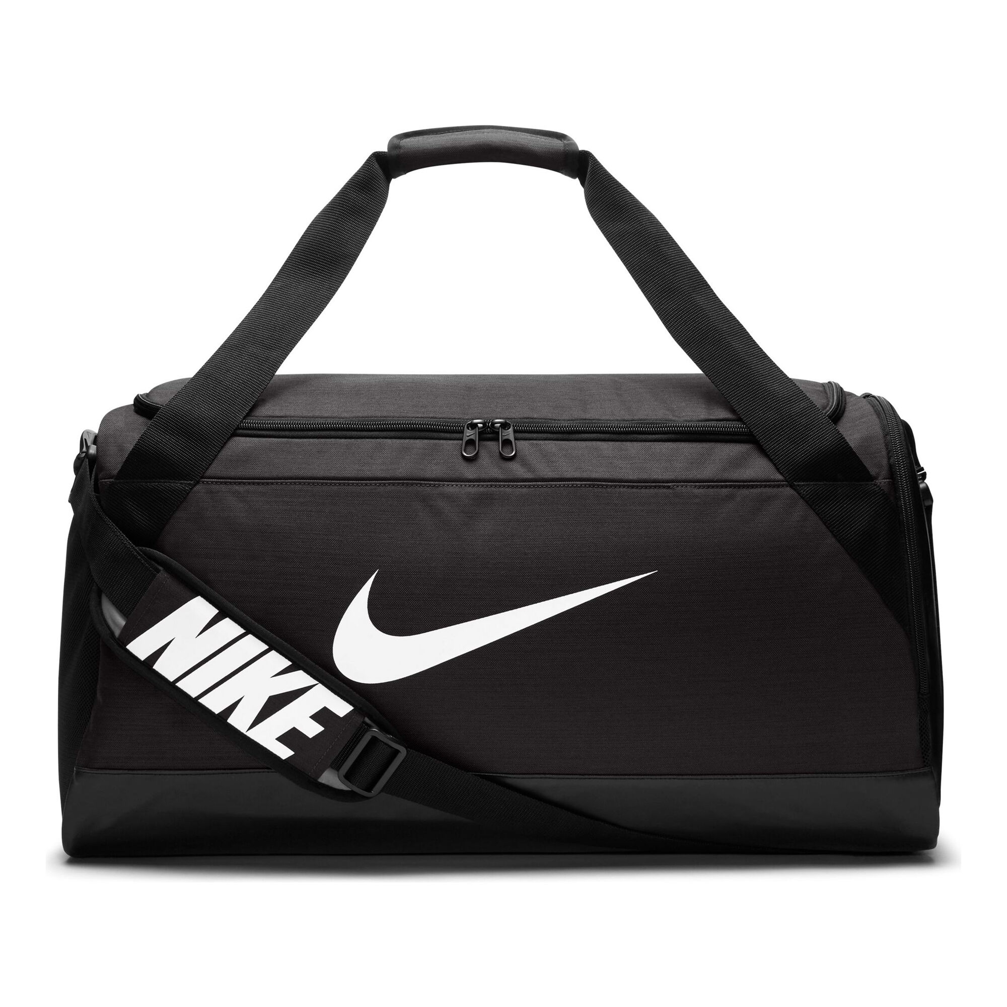 Buy Nike Brasilia Duffel Sac De Sport Moyen Noir , Noir online | Tennis ...