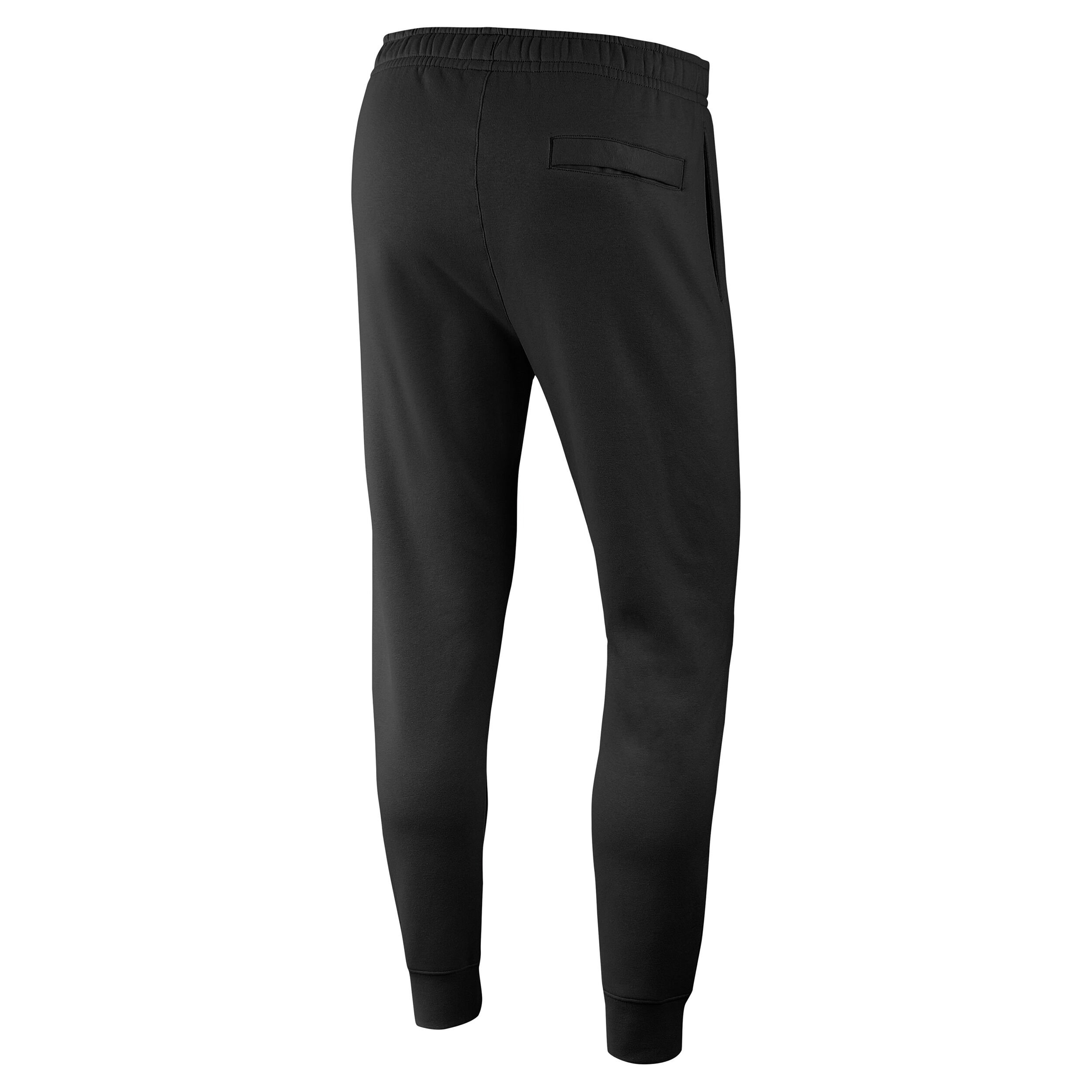 Mens black joggers nike store