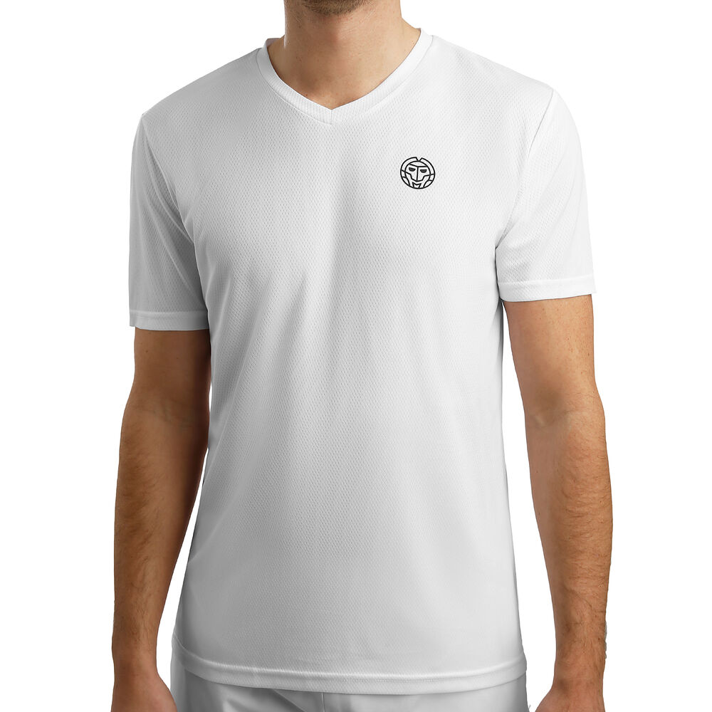 BIDI BADU Ted Tech T-shirt Hommes - Blanc , Noir