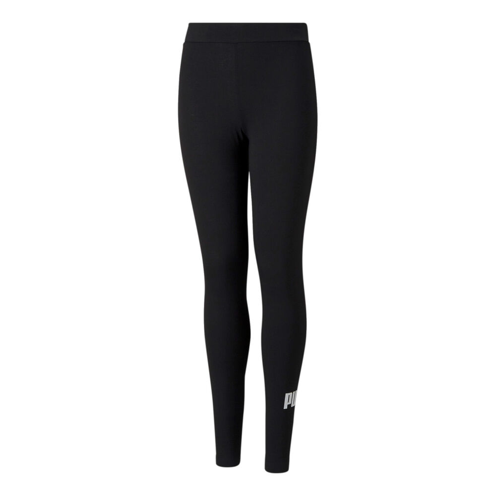 Puma Essential Logo Collant Tight Filles - Noir , Blanc