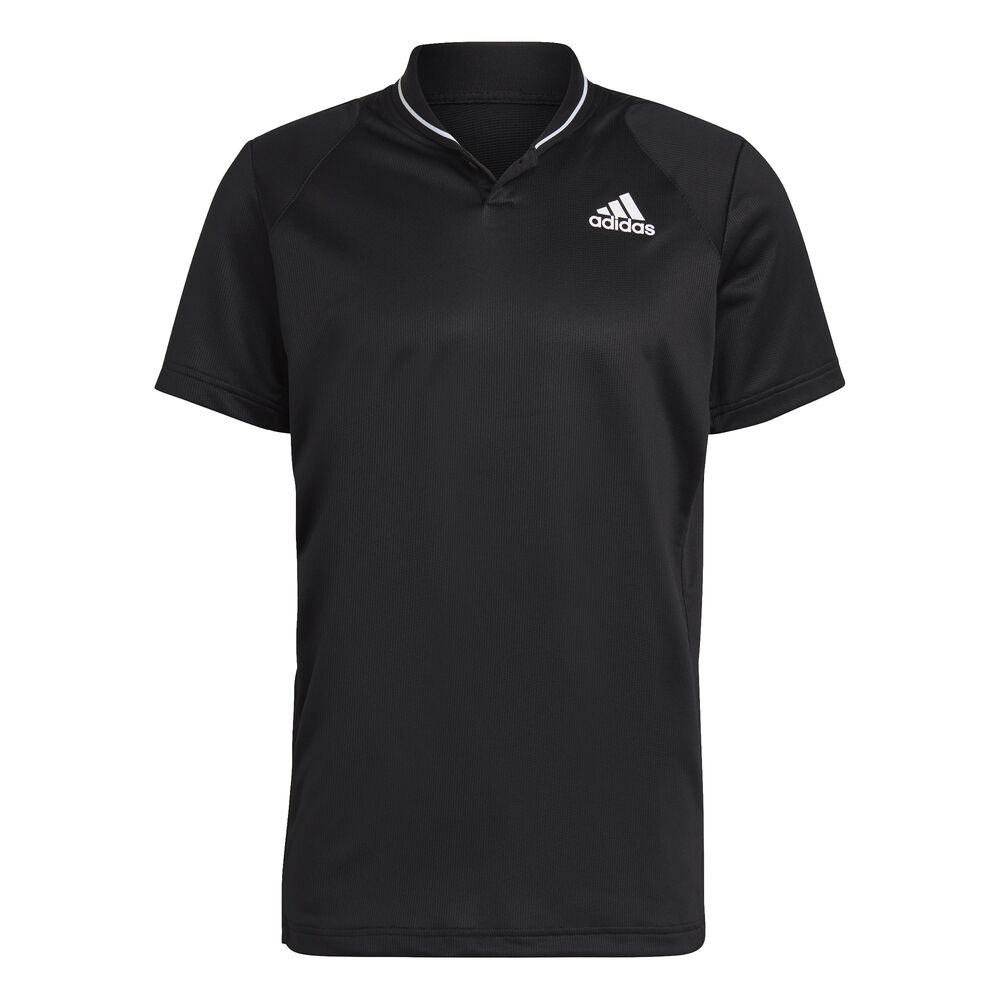 adidas Club Rib Polo Hommes - Noir , Blanc
