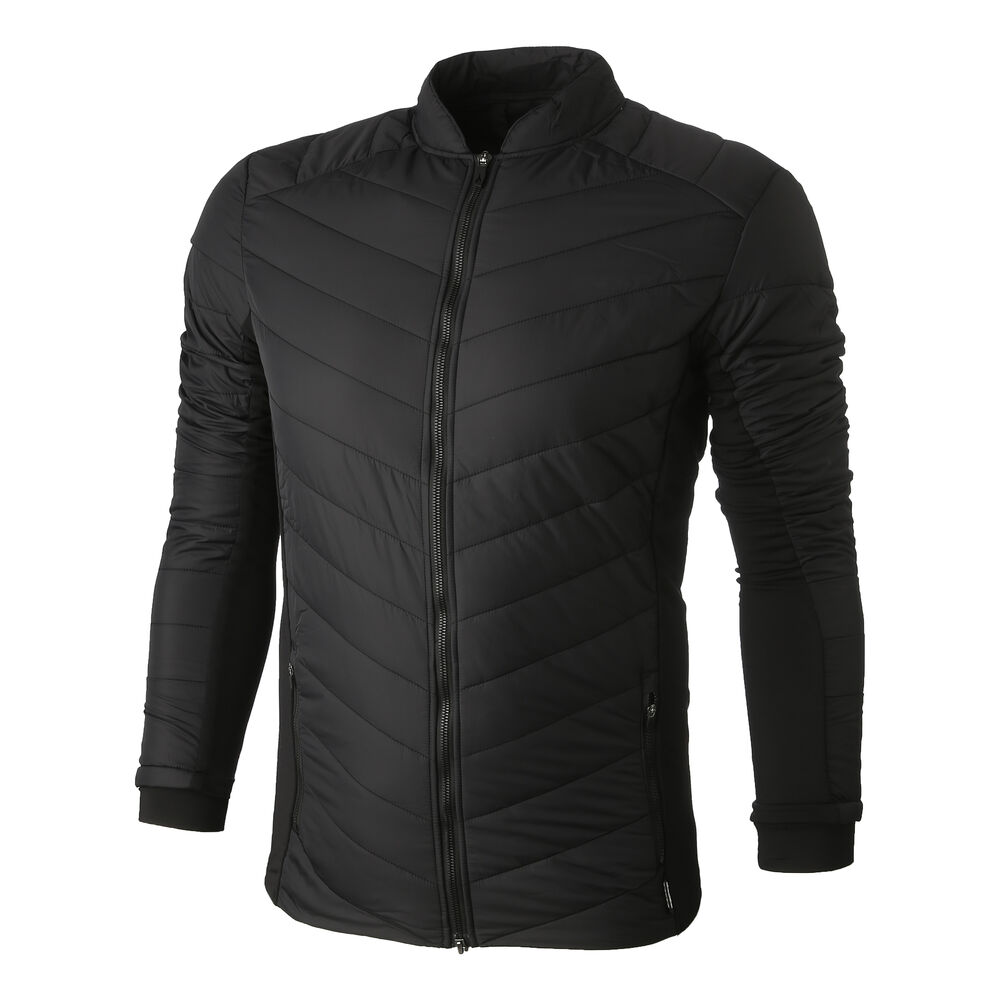 Diadora Workout Veste De Survêtement Hommes - Noir , Blanc
