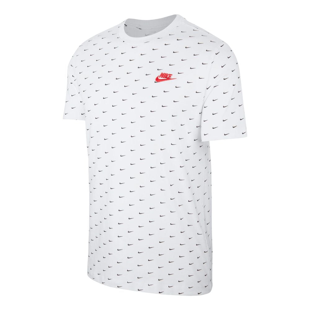 Nike Sportswear Swoosh T-shirt Hommes - Blanc