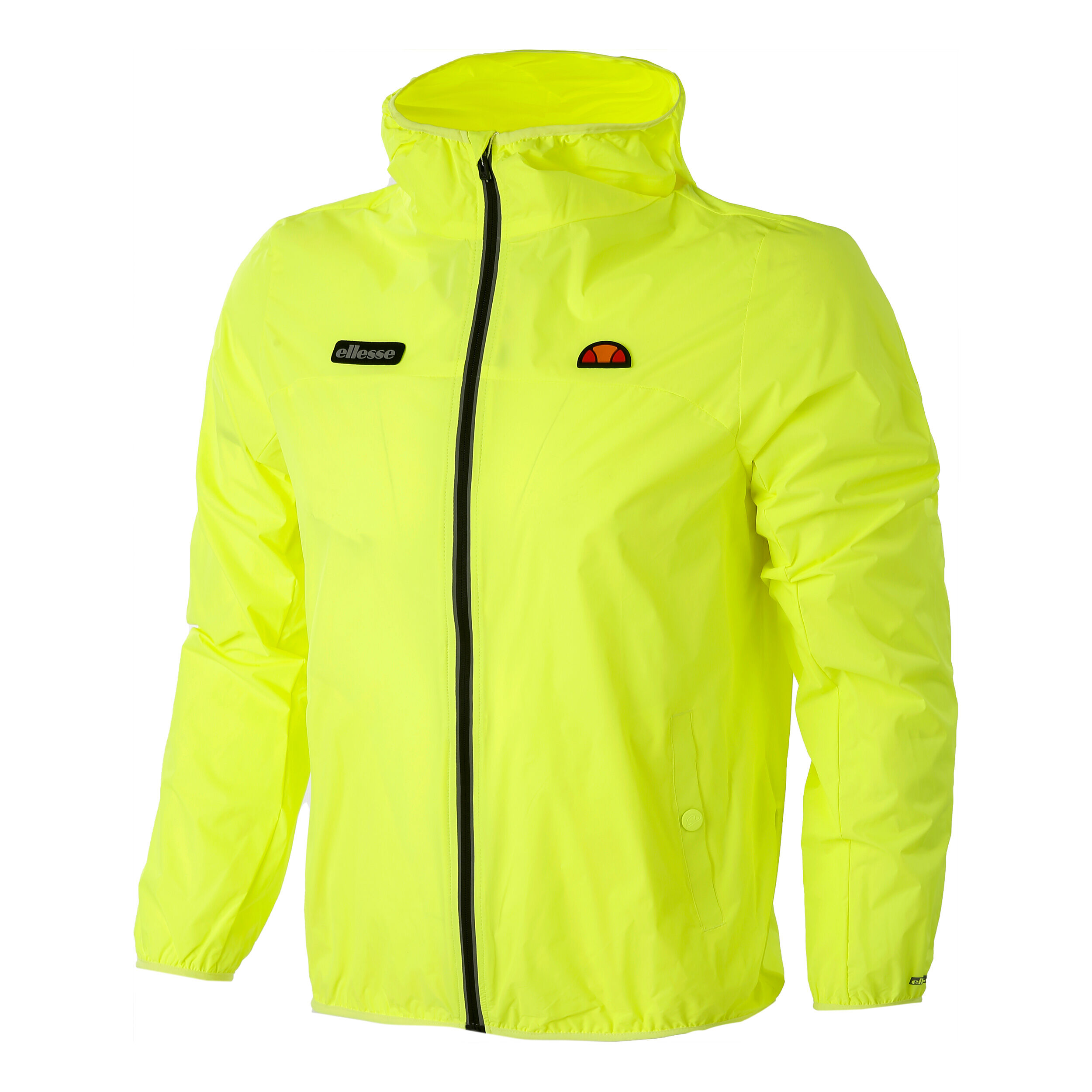Buy Ellesse Sortoni Veste De Survetement Hommes Jaunes Fluo Noir online Tennis Point FR