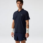 V&ecirc;tements 334 DSSLR Match Polo Hommes-Bleu Fonc&eacute;