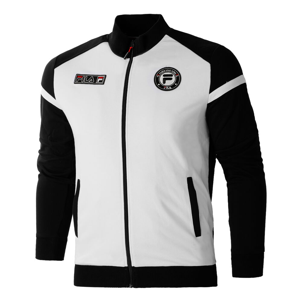 Fila Smudo Gilet En Coton Hommes - Blanc , Noir