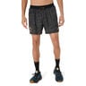 Fujitrail AOP 5in Short De Running Hommes-Noir
