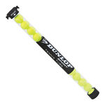 Accessoires pour entraîneurs Dunlop Dunlop Tube Ramasse-balles-Jaune,Noir