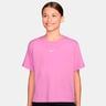 Boxy Essential T-shirt Enfants-lilas
