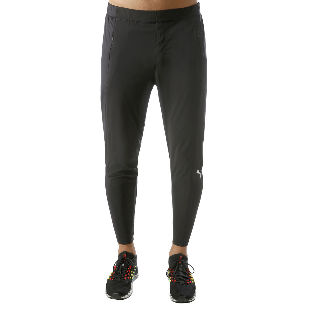 Puma Never Run Back Tapered Pantalon Survêtement Hommes - Noir , Blanc