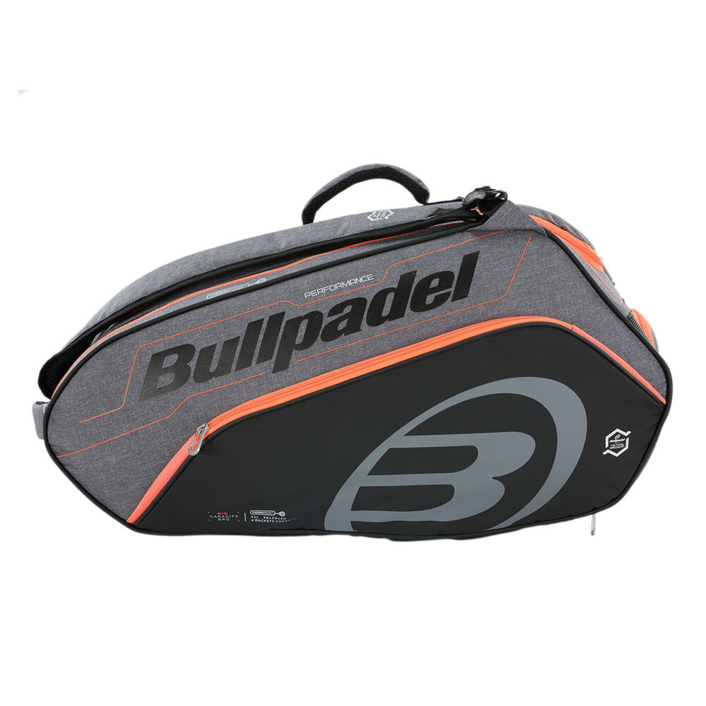 Bullpadel BPP-21007 Mid Capacity Sac De Padel - Gris , Orange
