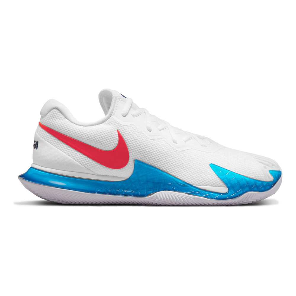 Nike Rafael Nadal Air Zoom Vapor Cage 4 Chaussure Terre Battue Hommes - Blanc , Bleu