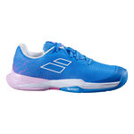 Chaussures de tennis Babolat Babolat Mach 3 Chaussure terre battue Enfants - bleu, blanc