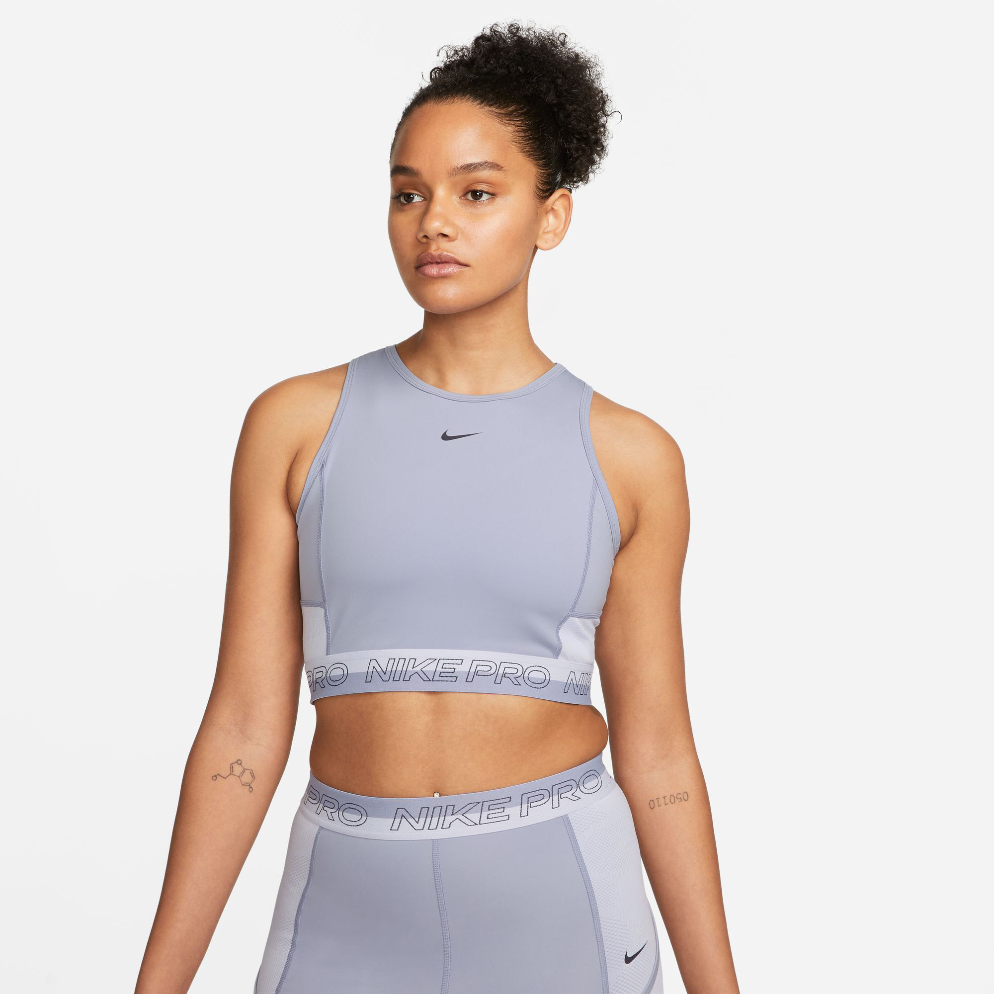 Dri Fit Performance 3in Debardeur Tank Top Femmes Lilas