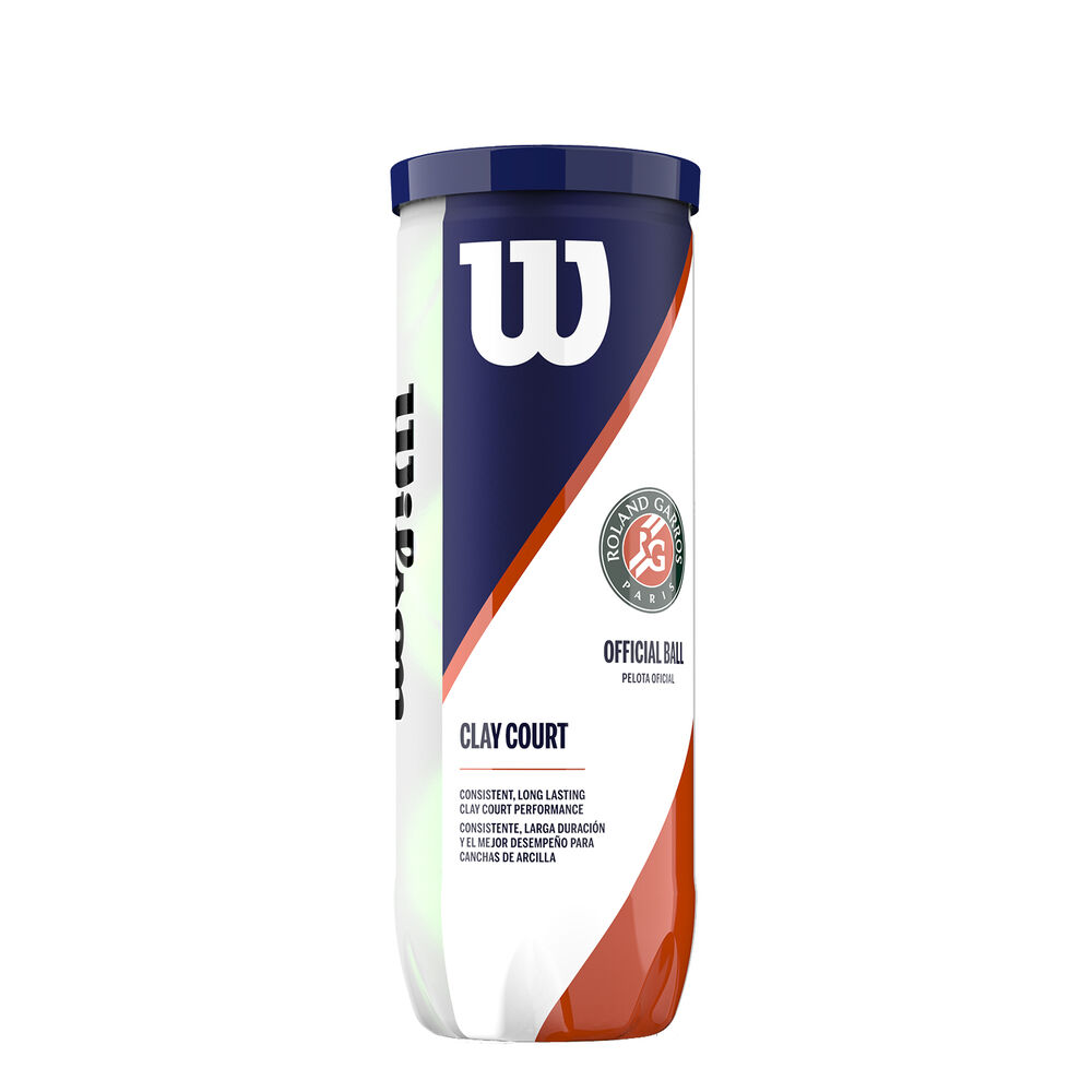 Wilson Roland Garros Official Tube De 3