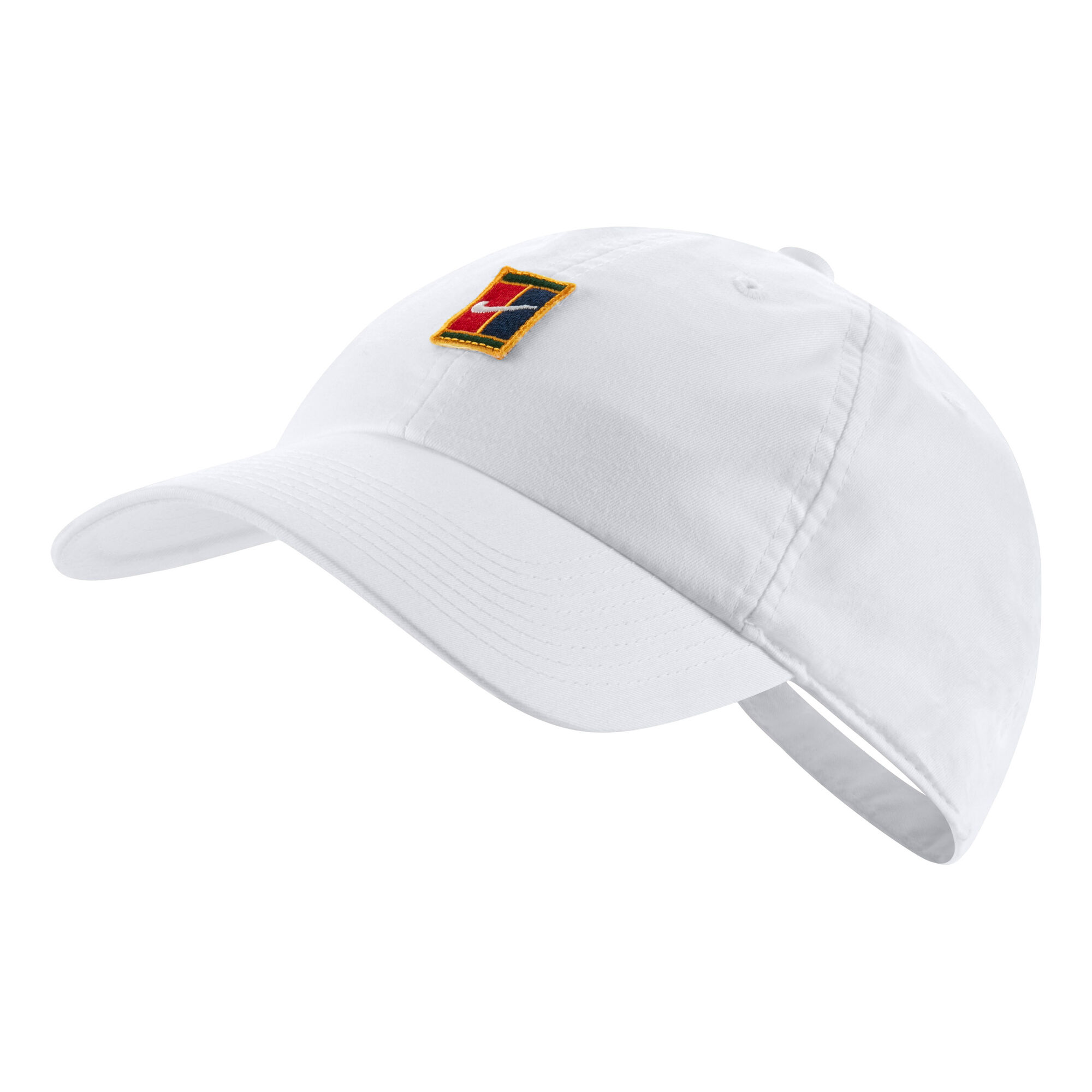Buy Nike Court Heritage 86 Casquette Blanc Rouge online Tennis Point FR