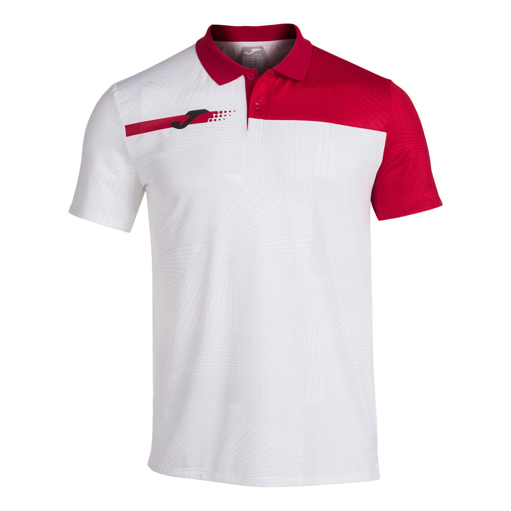 Joma Torneo Polo Hommes - Blanc , Rouge