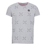 Vêtements BIDI BADU BIDI BADU Lifestyle T-shirt Hommes - gris clair, pink