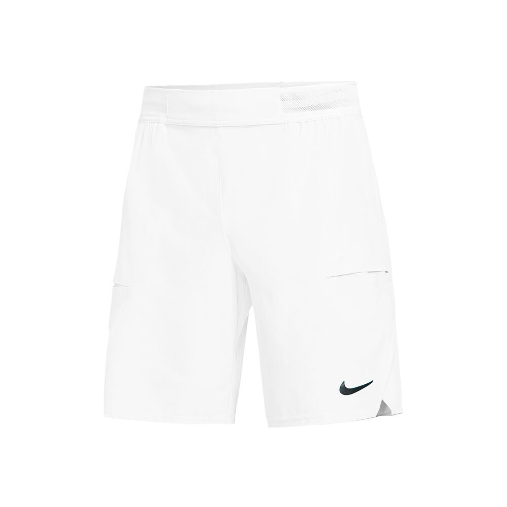 Nike Court Dri-Fit Advantage 9in Shorts Hommes - Blanc