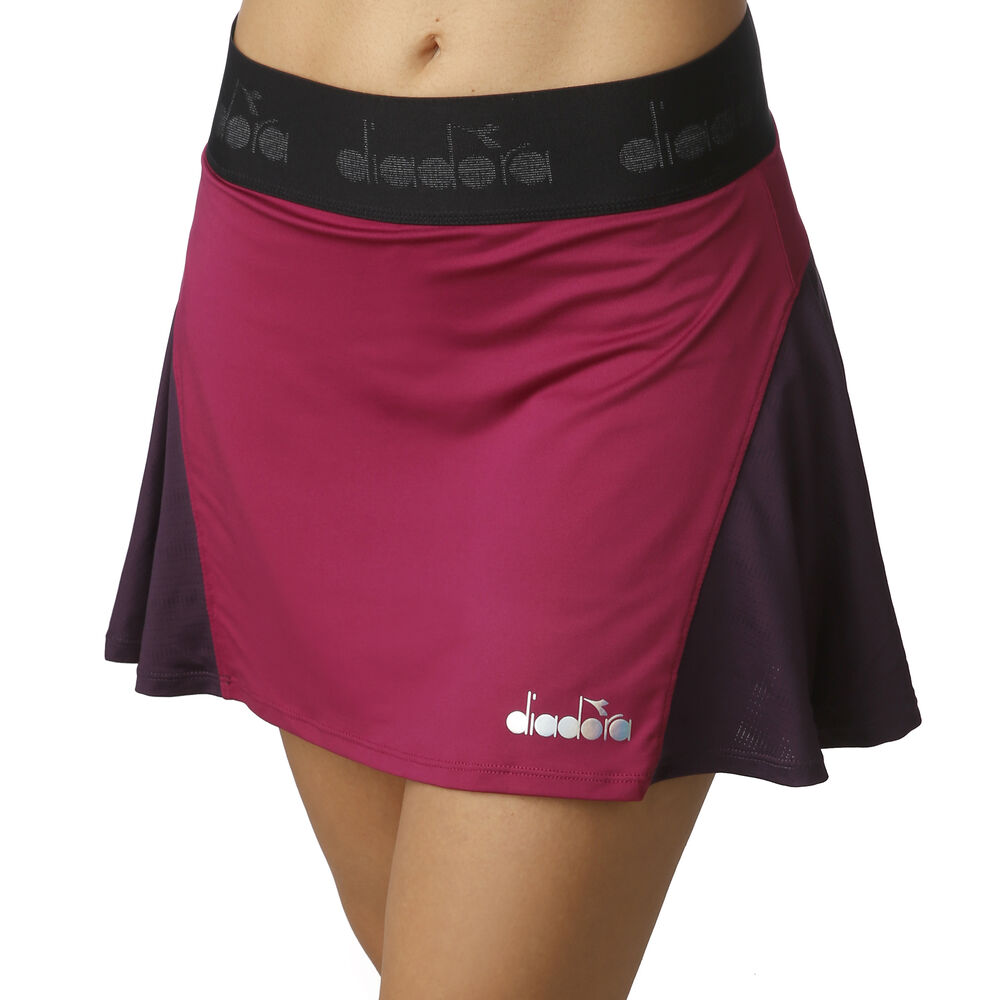 Diadora Jupe Femmes - Berry, Violet