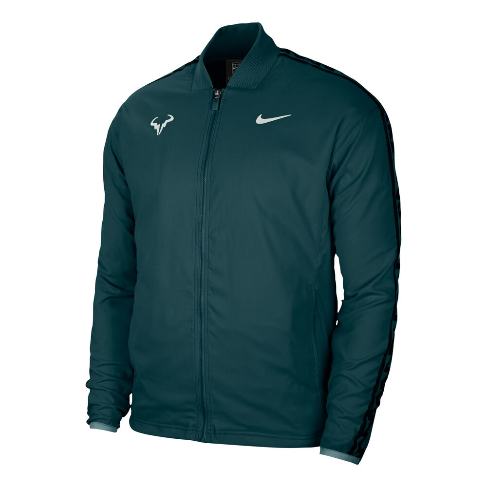 Nike Rafael Nadal Court Veste De Survêtement Hommes - Bleu Petrol, Blanc