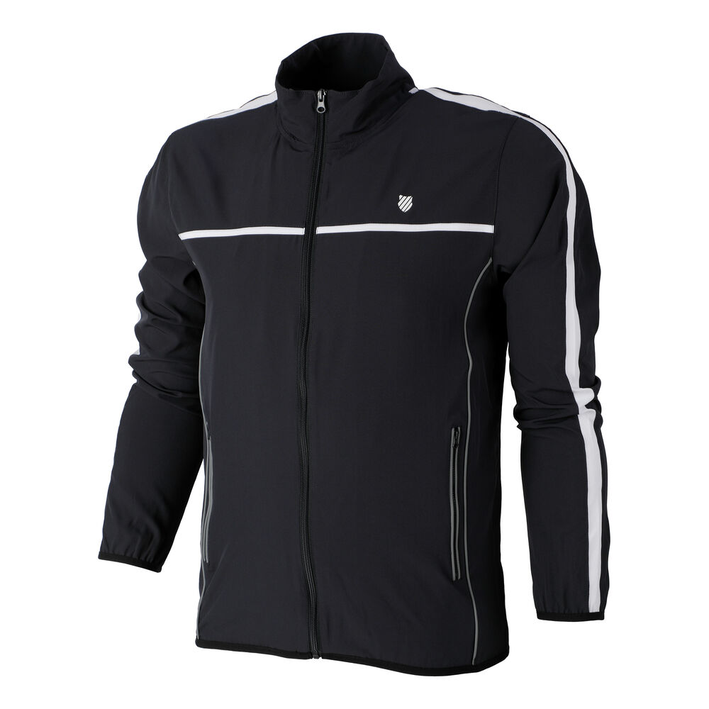 K-Swiss Hypercourt 3 Veste De Survêtement Hommes - Bleu Foncé , Blanc