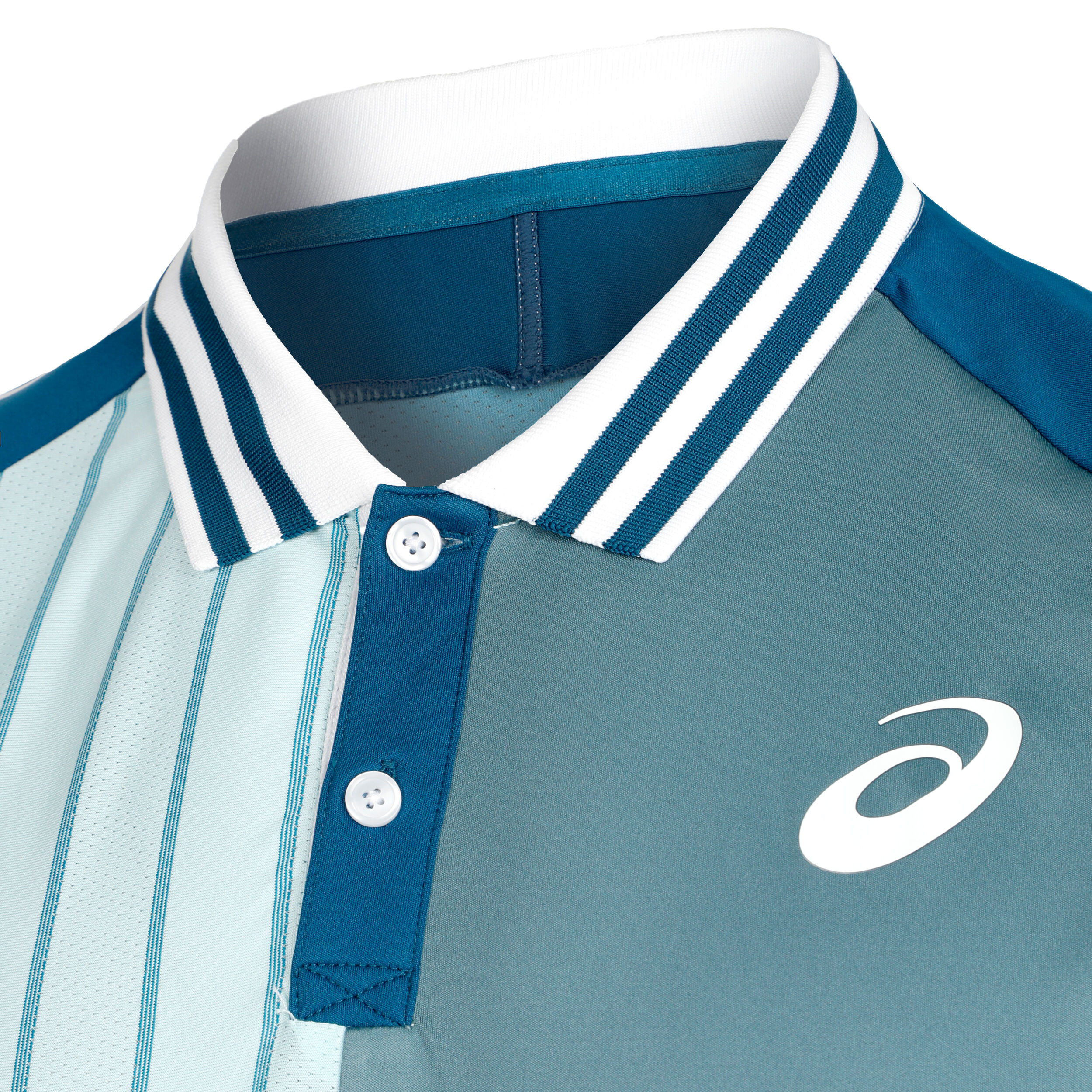 Buy ASICS Match ACTIBREEZE Polo Hommes Bleu online Tennis Point FR