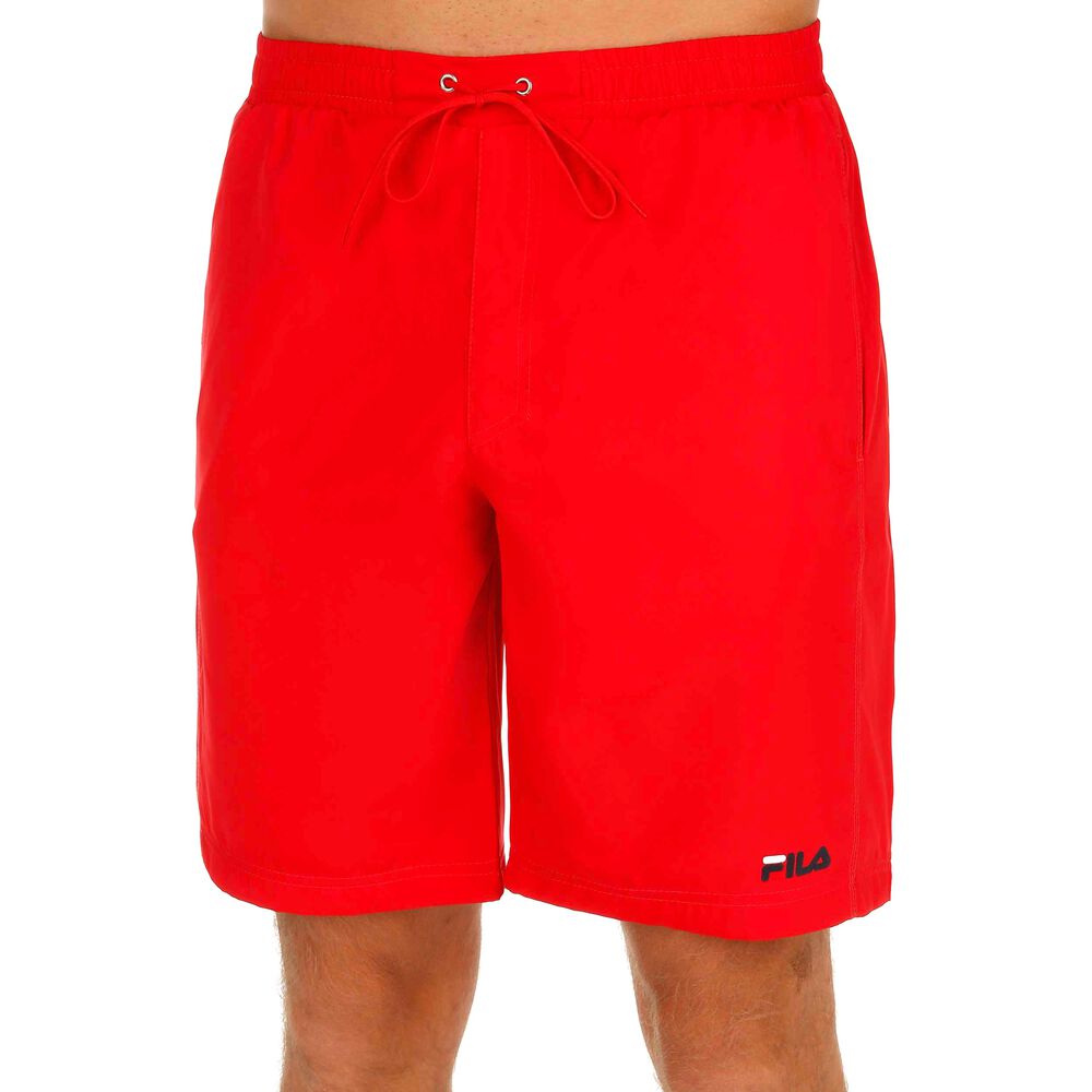 Fila Sean Shorts Hommes - Rouge , Blanc