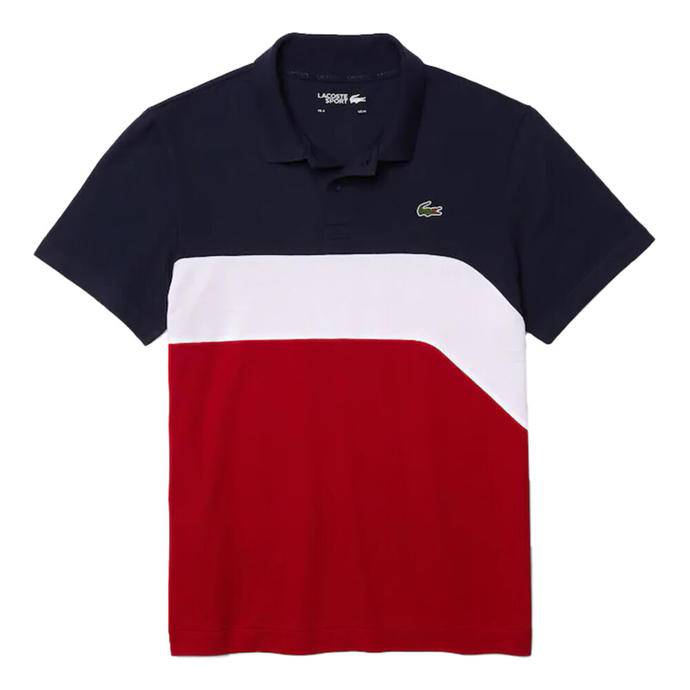 Lacoste Polo Hommes - Bleu Foncé , Rouge