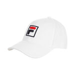 Vêtements de tennis Fila Fila Forze Casquette-Blanc