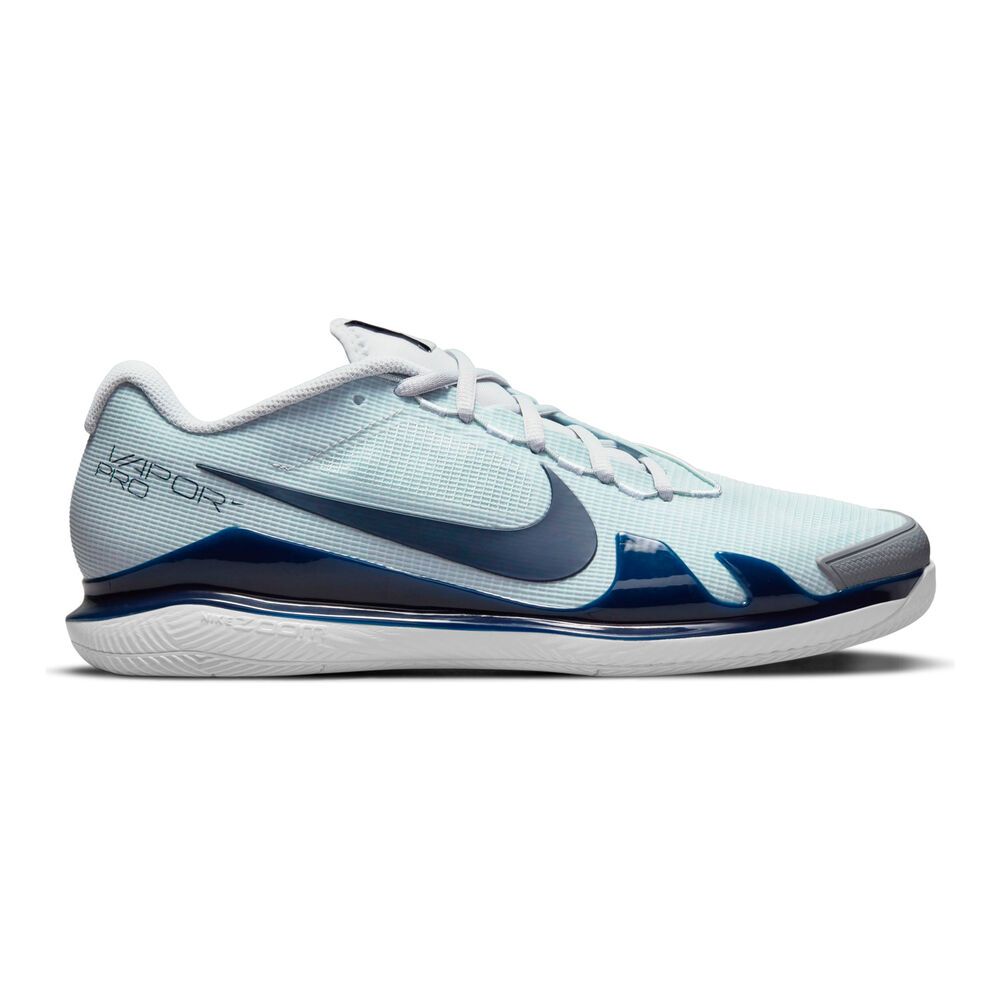Nike Air Zoom Vapor Pro Chaussures Toutes Surfaces Hommes - Bleu Clair , Bleu Foncé