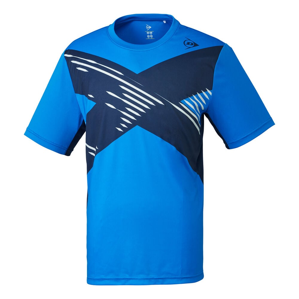 Dunlop Game T-shirt Hommes - Bleu , Bleu Foncé
