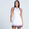 Kinetic Energy Robe Femmes-Blanc