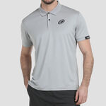Vêtements Bullpadel Bullpadel Basic Polo Hommes-Gris Clair