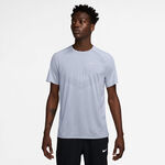 Vêtements Nike Nike Stride Maillot De Course Hommes-Gris,Gris