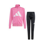 V&ecirc;tements adidas adidas Essentials Climacool Surv&ecirc;tement Enfants-Pink,Noir