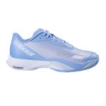 Chaussures de tennis Babolat Babolat Jet Mach 4 Chaussure terre battue Femmes - lilas, blanc