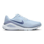 Chaussures de running Nike Nike Structure 26 Chaussure De Running Avec Stabilisateurs Hommes-Bleu Clair,Gris