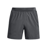 Vêtements Under Armour Under Armour Launch 5in Shorts Hommes - gris, noir
