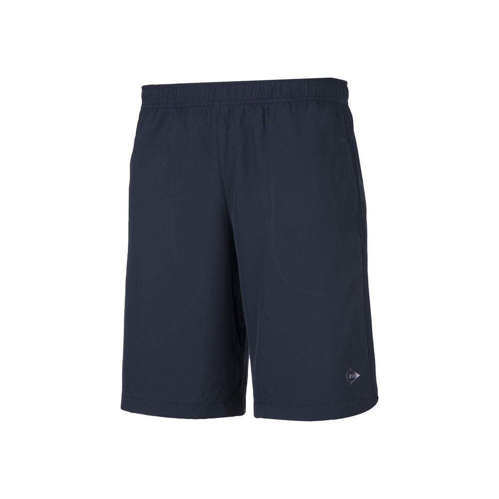 Dunlop Woven Shorts Garçons - Bleu Foncé , Argent
