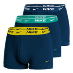 Vêtements Nike Nike Everyday Stretch Trunk Caleçon Pack de 3 Hommes - rouge, multicouleur