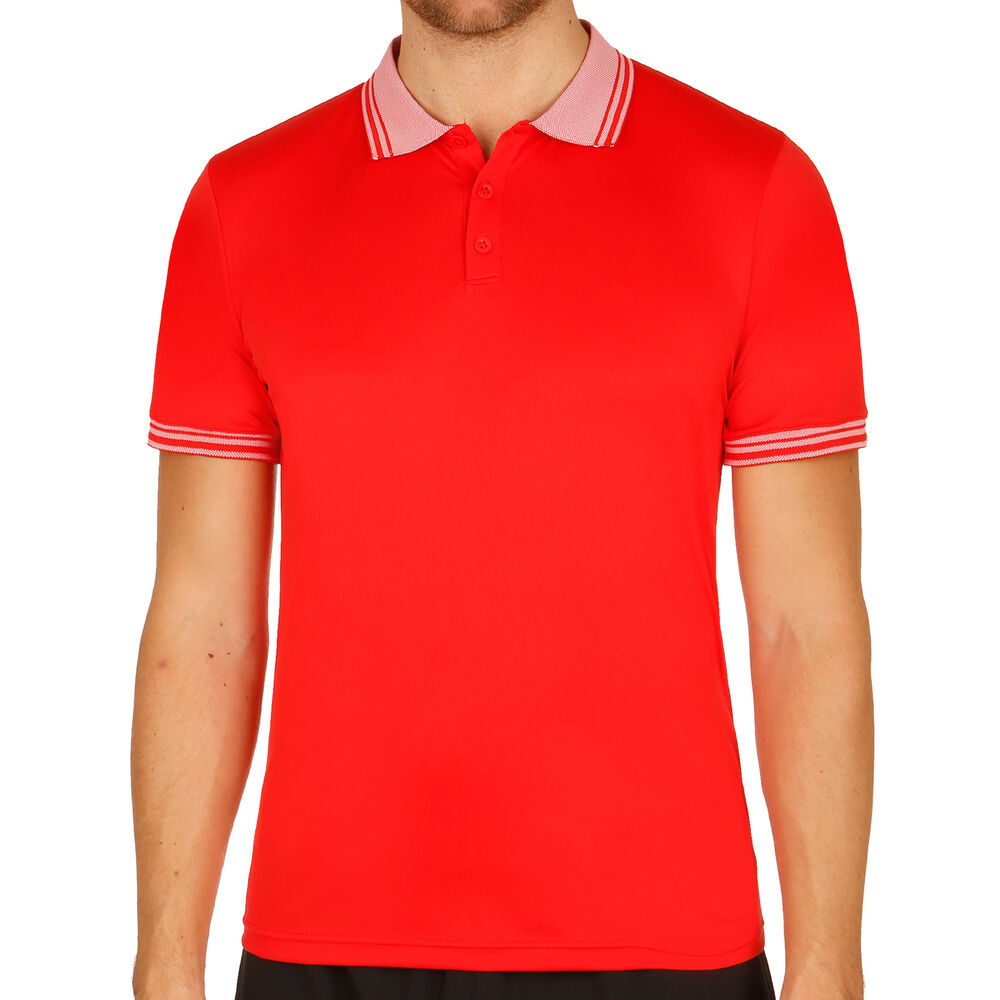 Wilson Team Polo Hommes - Rouge , Rosé